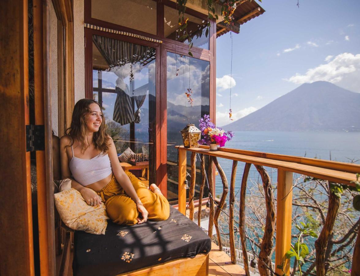 Отель Baraka Atitlan Сан-Маркос-ла-Лагуна Экстерьер фото