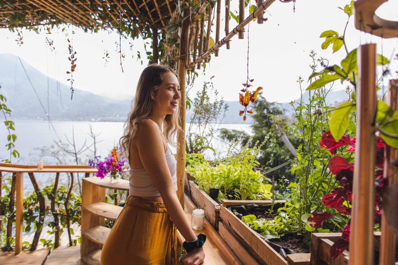 Отель Baraka Atitlan Сан-Маркос-ла-Лагуна Экстерьер фото