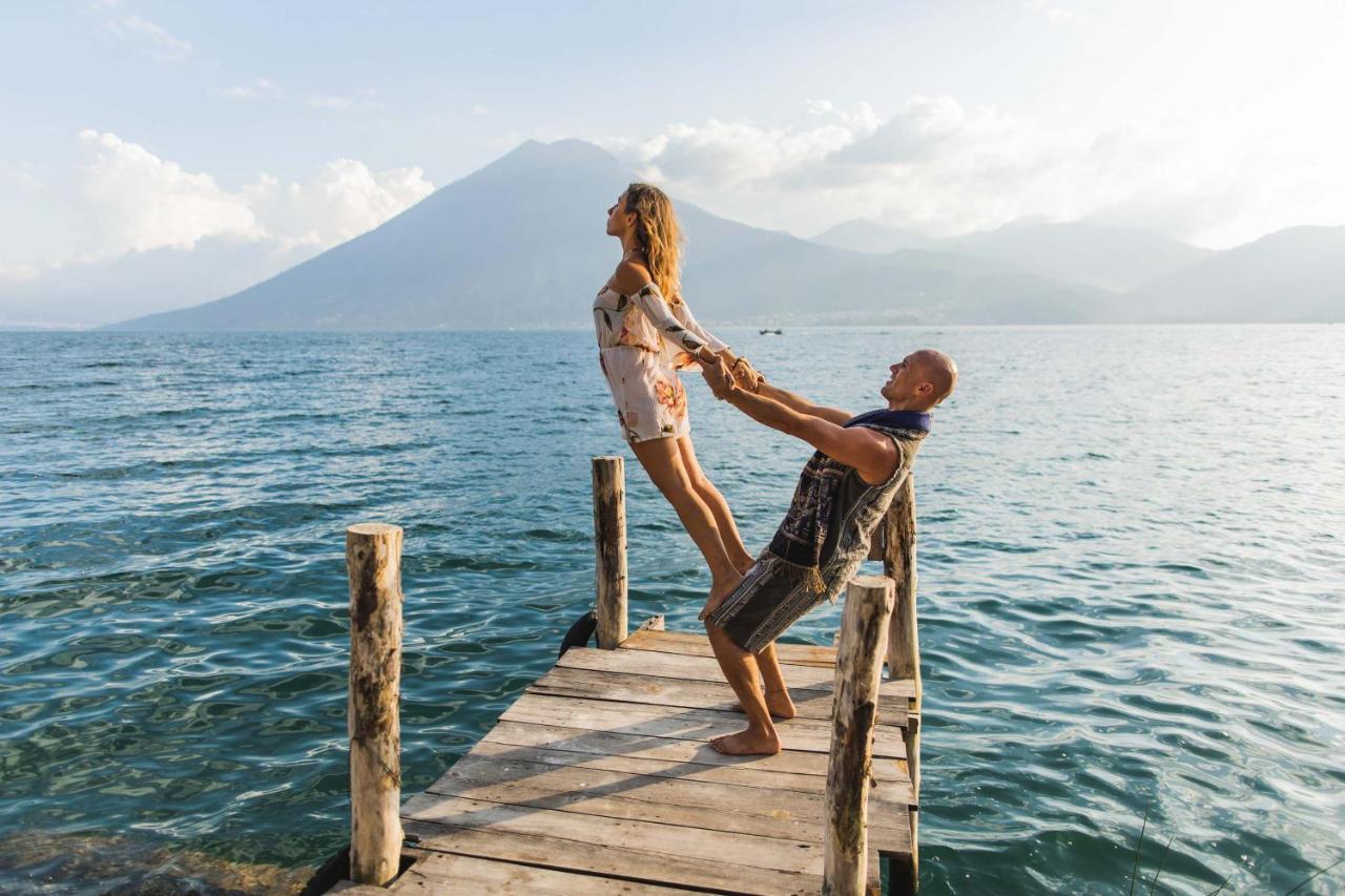 Отель Baraka Atitlan Сан-Маркос-ла-Лагуна Экстерьер фото