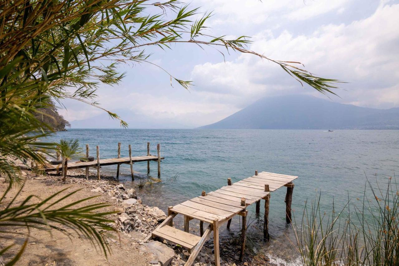 Отель Baraka Atitlan Сан-Маркос-ла-Лагуна Экстерьер фото