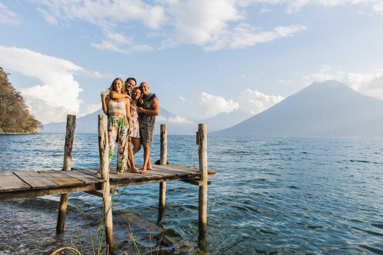 Отель Baraka Atitlan Сан-Маркос-ла-Лагуна Экстерьер фото